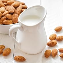 almond milk strainer