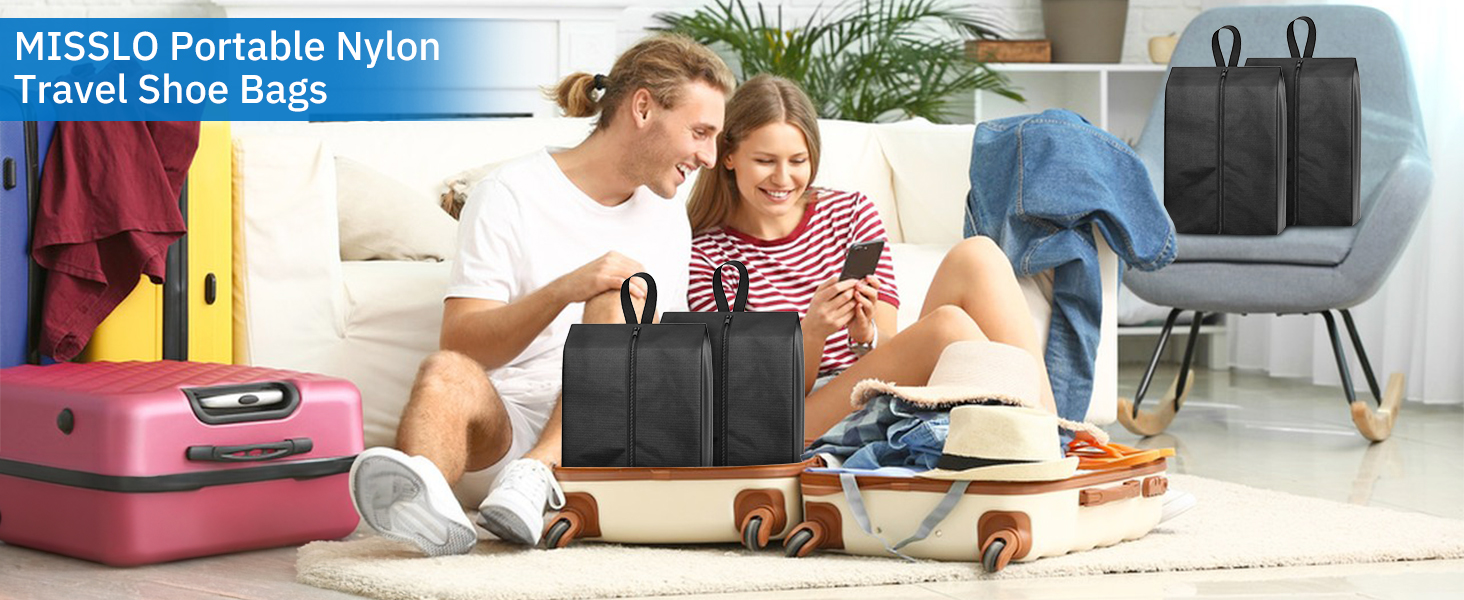 travel shoe bags for packing