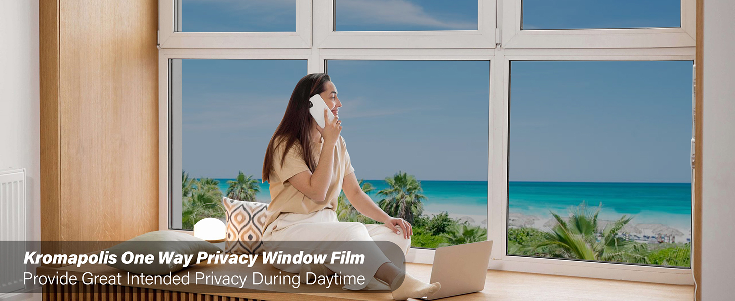 one way window film