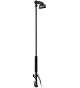 Orbit 56582 9 Pattern Turret Wand with Ratcheting Head, 36", Bronze