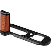 Haoge Handle HandGrip for Leica Q3 Q3-43 Digital Camera Body Accessories L-Shape Grip Bracket Bro...