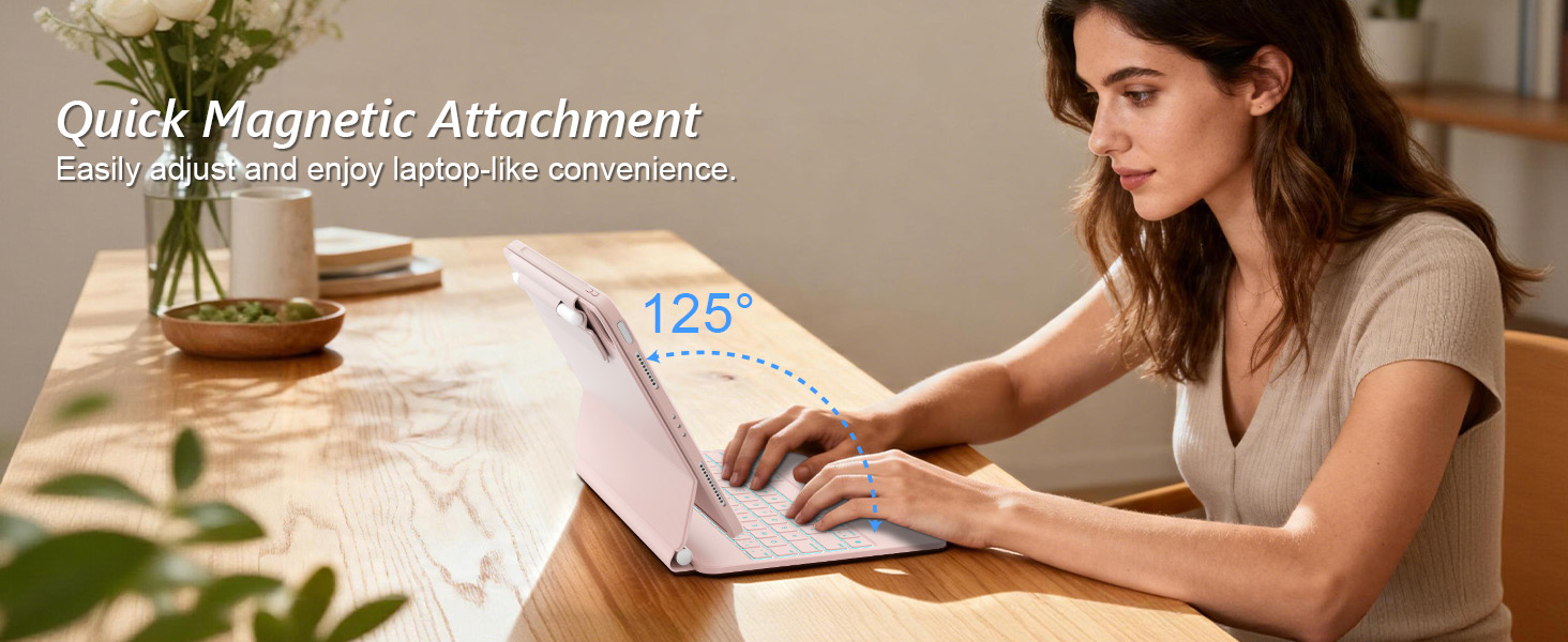 for ipad Air 11-inch magnetic keyboard