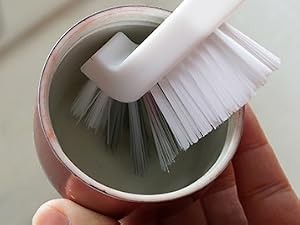 Clean the bottom of the cup