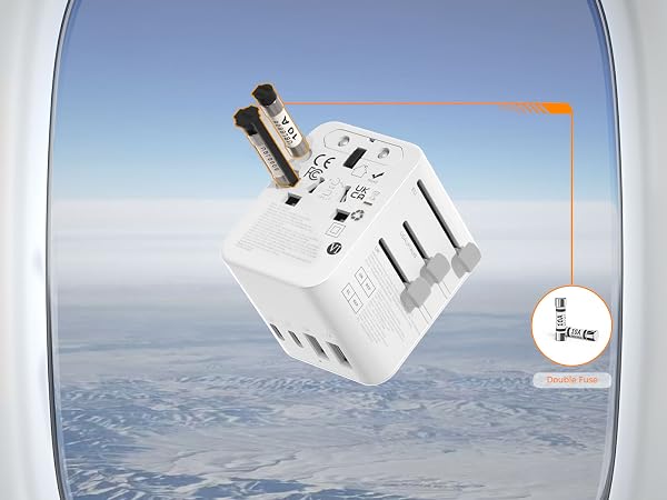 travel adapter worldwide