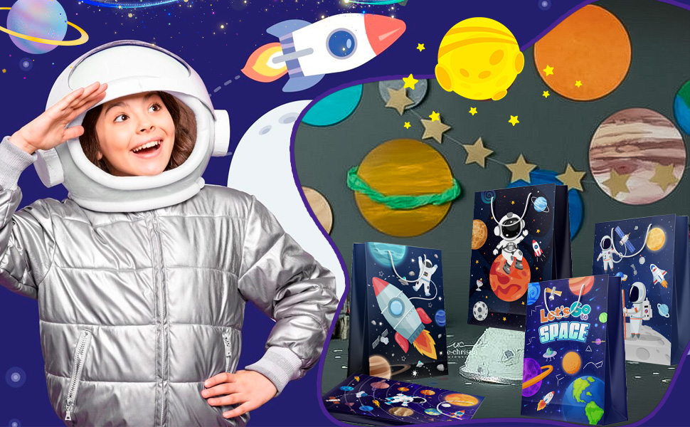 space party bags