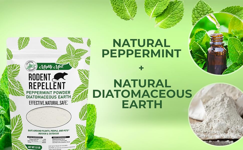 Rodent DE Ingredients