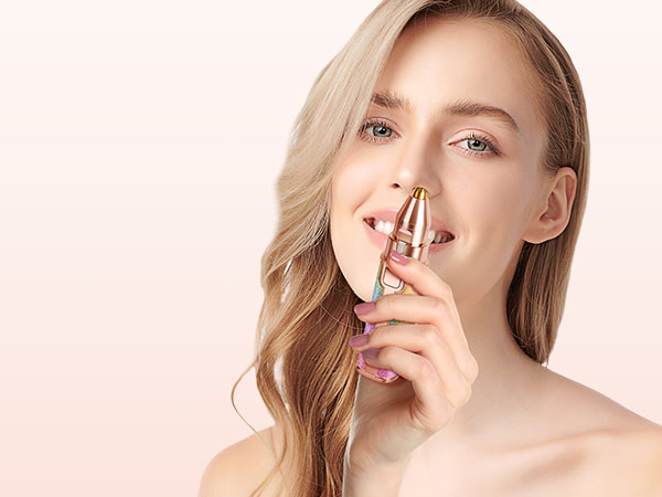2-in-1 Nose & Eyebrow Trimmer