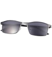 Vepiant Polarized Nearsighted Sunglasses Tinted Gray Men Women Myopia Distance Glasses UV Protect...
