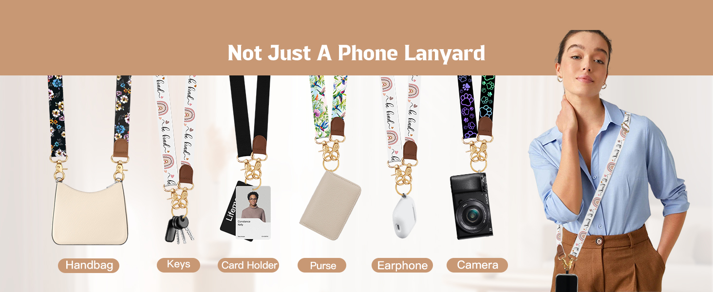 phone lanyard, cell phone lanyard, phone lanyards for around the neck, cell phone lanyards