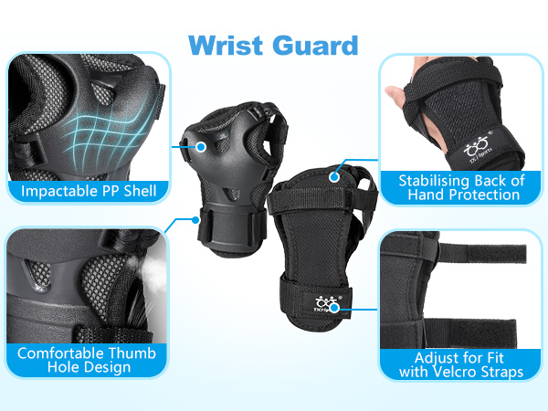 kids knee pads and elbow pads set