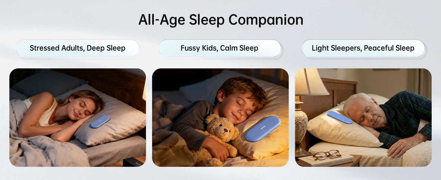 Under Pillow Speakers for Sleeping , Bone Conduction Pillow Speakers