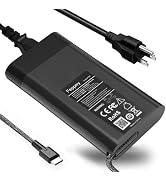 Slim 90W 65W USB-C Charger for Dell Laptop Charger : Dell XPS 13 9365 9360 9370, Latitude 5520 54...