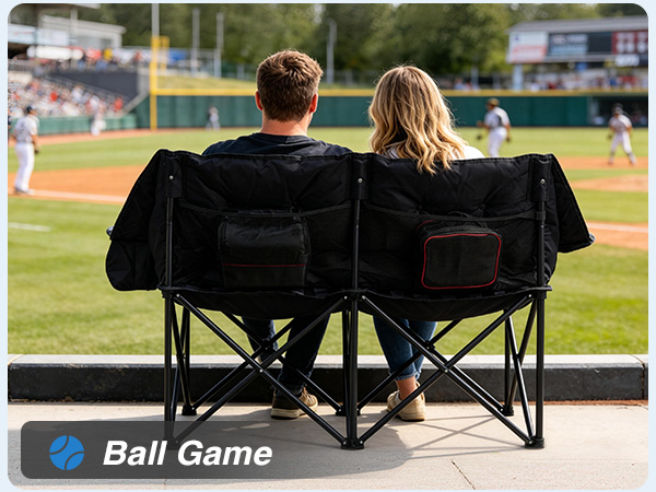 Double Camping Chair