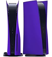 Joso Faceplate for PS5 Disc Edition, Anti-Scratch Dustproof Case Replacement, Cover Skin Fit for ...
