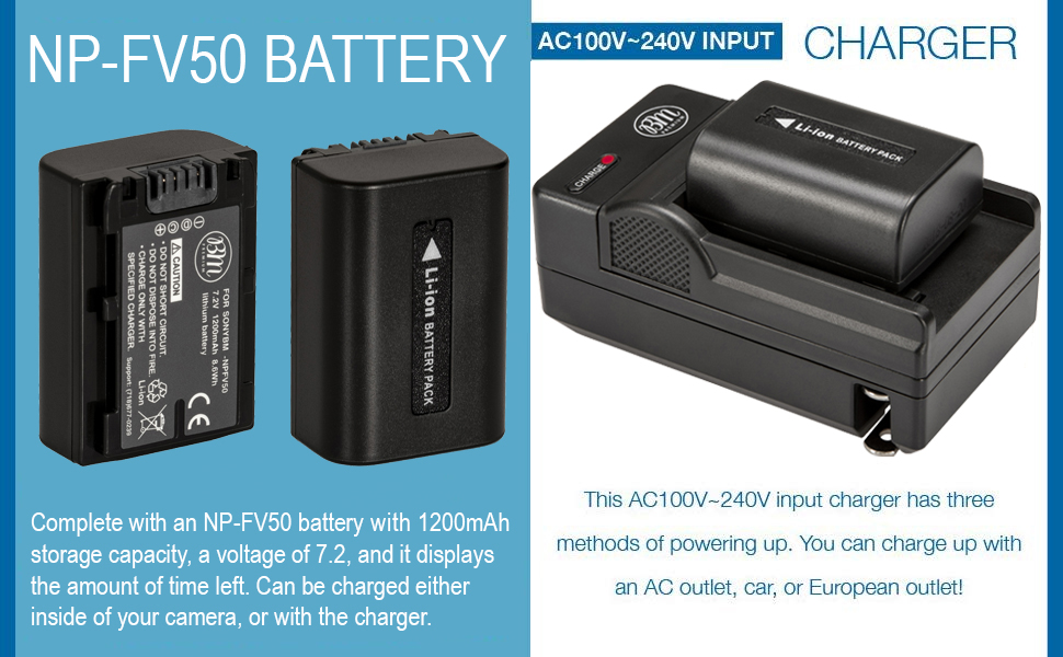 npfv50 battery