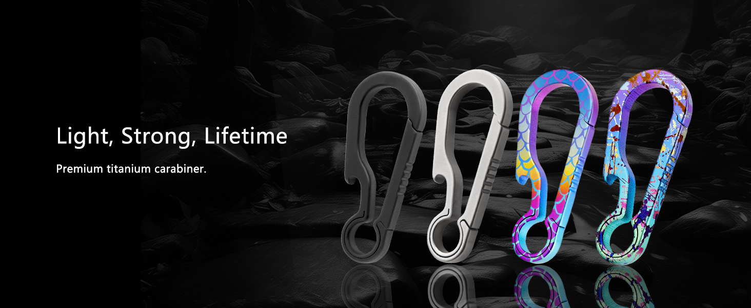 titanium keychain
