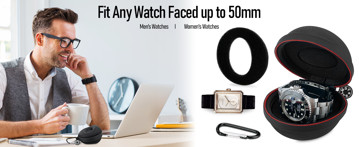watch case travel