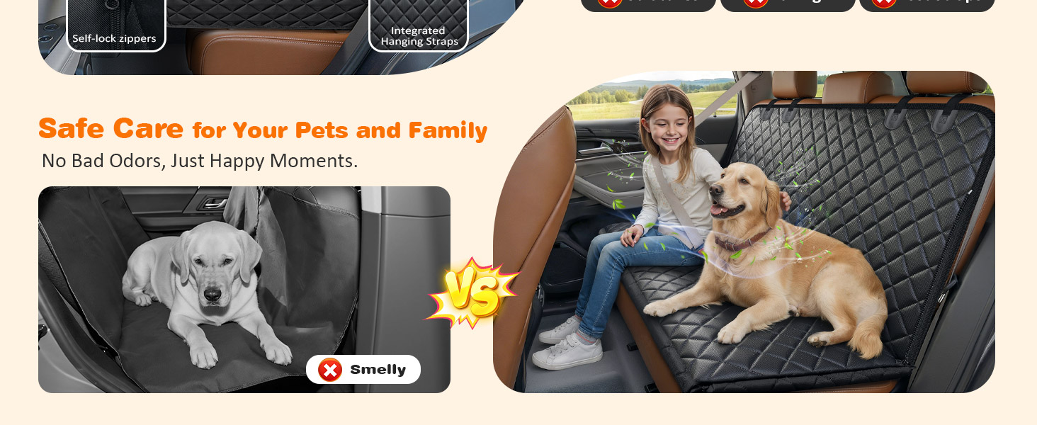 dog seat cover