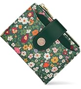 Sunpour Small Womens Wallet,Bifold Leather Wallet for Women RFID Card Holder Ladies Compact Pocke...