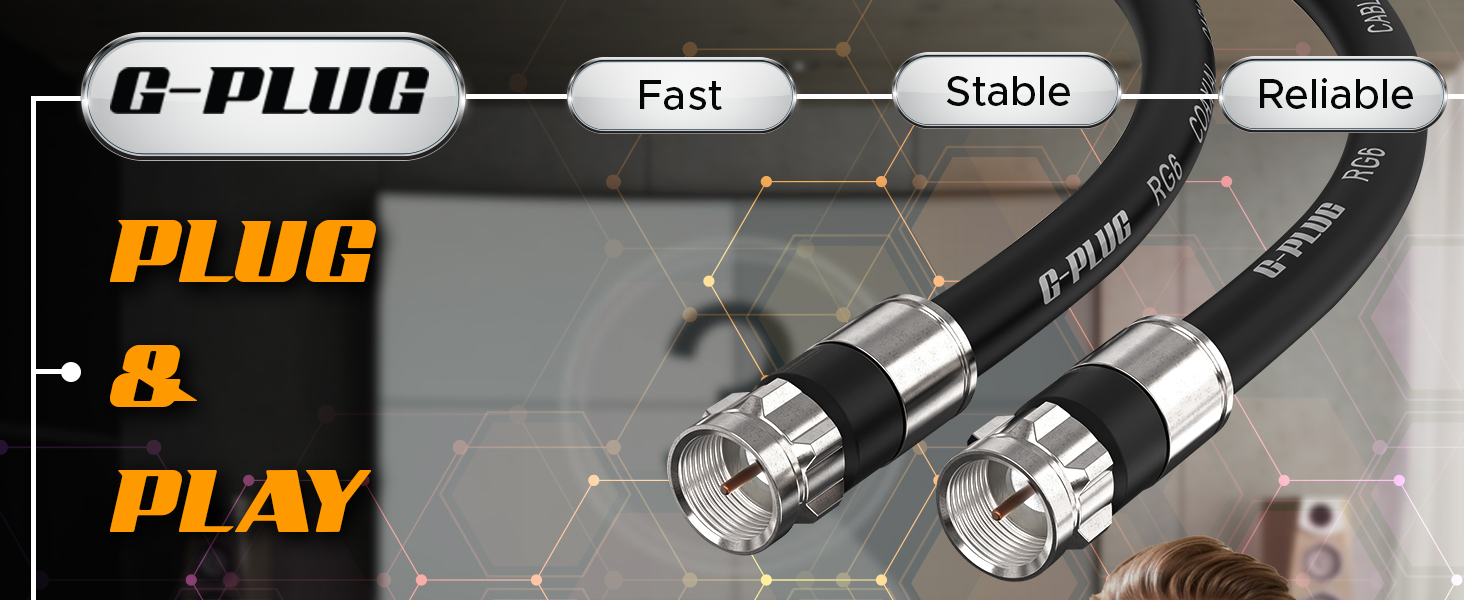 a close up of a cable with the text fast, fast, and fast