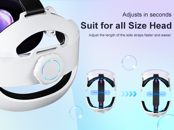 oculus quest 3 accessories Soft Strap Comfort Experience luxury PU leather memory foam cushioning