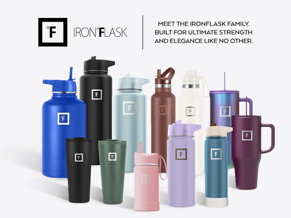 water bottle Iron Flask Wide Mouth Water Bottles