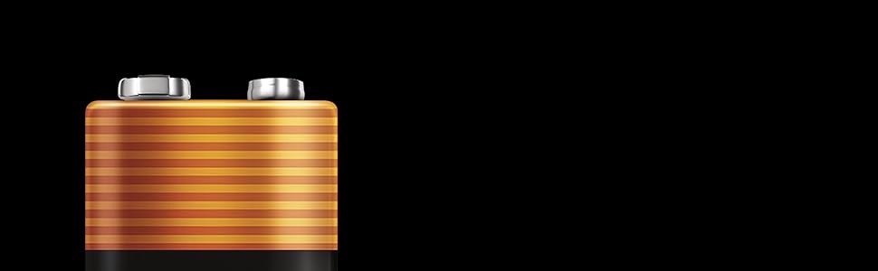 9V Duracell battery