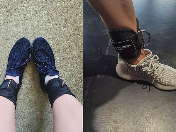 ankle straps cuffs