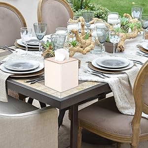 Tissue Box Holder for Dining Table