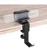 EHO Power Strip Desk Clamp On Holder Mount - Fits Power Strip with Width Between 1.6" to 2.4" - A...