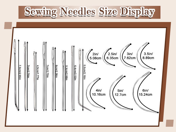 Sewing Sharp Needles