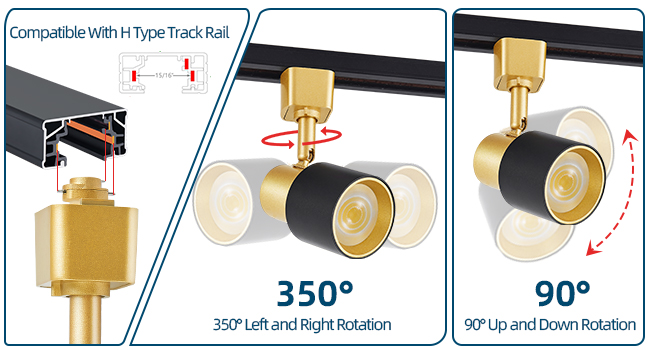 black gold track lighting heads track light heads