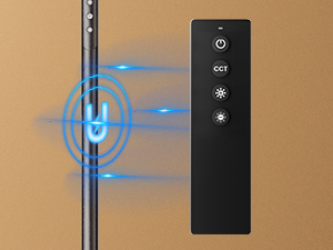 floor lamps for living room with remote