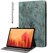 KEFBWAO Case for Samsung Galaxy Tab A9+/A9 Plus 11 Inch 2023, Multi-Angle Flip PU Leather Protect...