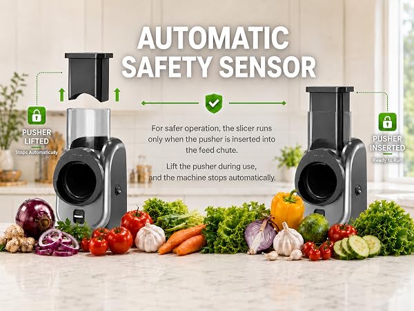 AUTOMATIC SAFETY SENSOR
