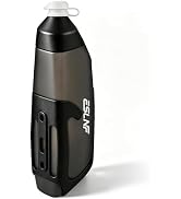 Bike Water Bottle, 24 oz / 680ml Bicycle Squeeze Water Bottle, Leak-Proof/High Flow Cycling Water...