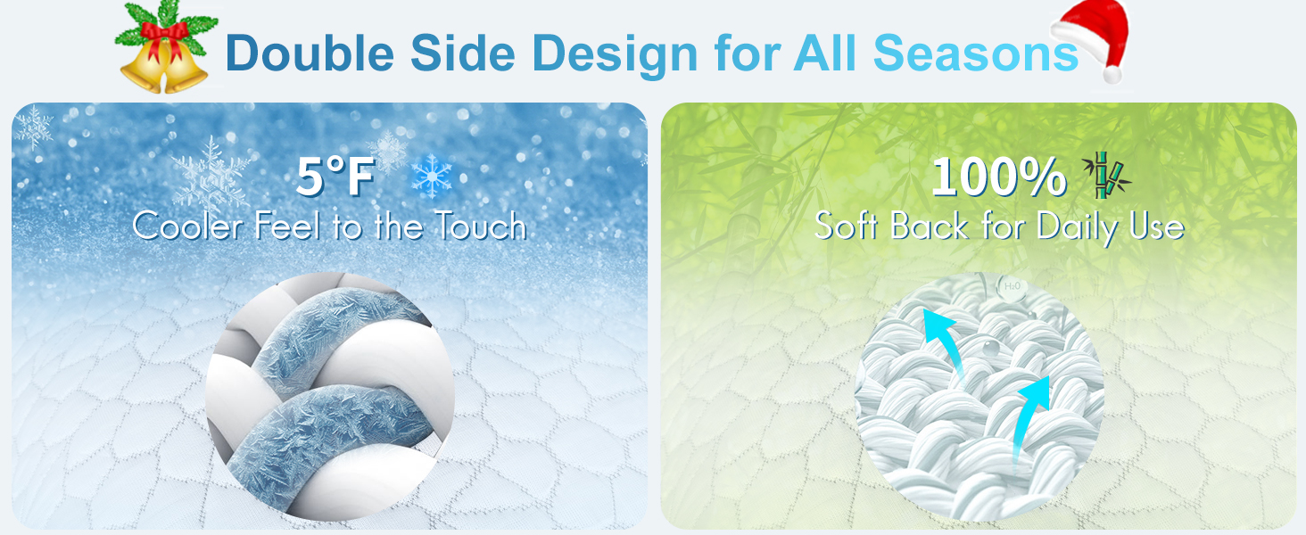 double side design