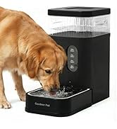 Gardner Pet 2.2 Gallon Automatic Dog Water Bowl Dispenser 8.5L Gravity Water Feeder with Stainles...