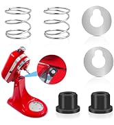 for Kitchen Aid Stand Tilt-head Mixer Spring Washer and Silicone Washers Set, Quick Install Acces...