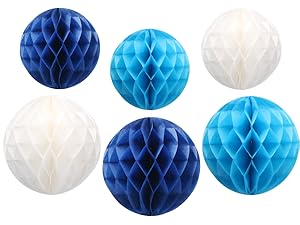 Honeycomb Ball Decorations