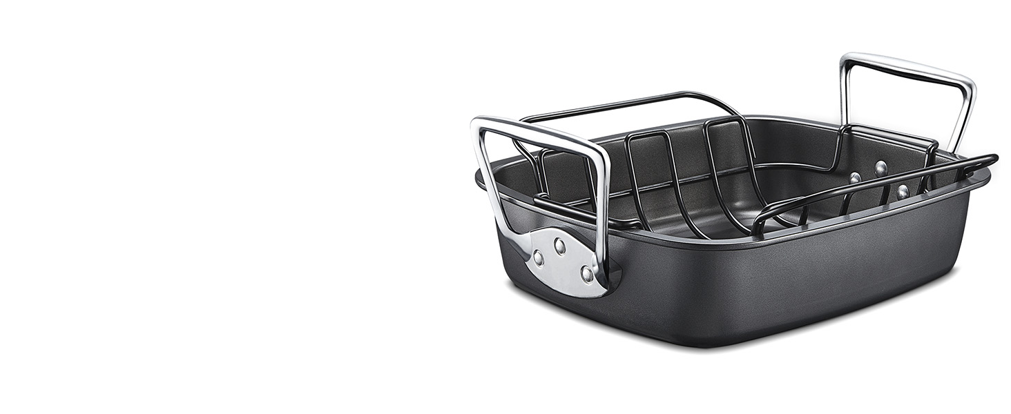 roasting pan with rack