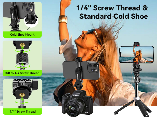tripod phone mount