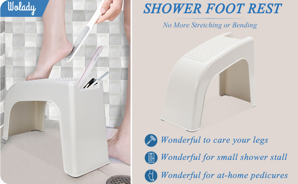 Shower Foot Rest