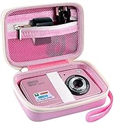 GWCASE Digital Camera Case Compatible with YISENCE/for AbergBest 21 Mega Pixels 2.7" LCD Recharge...