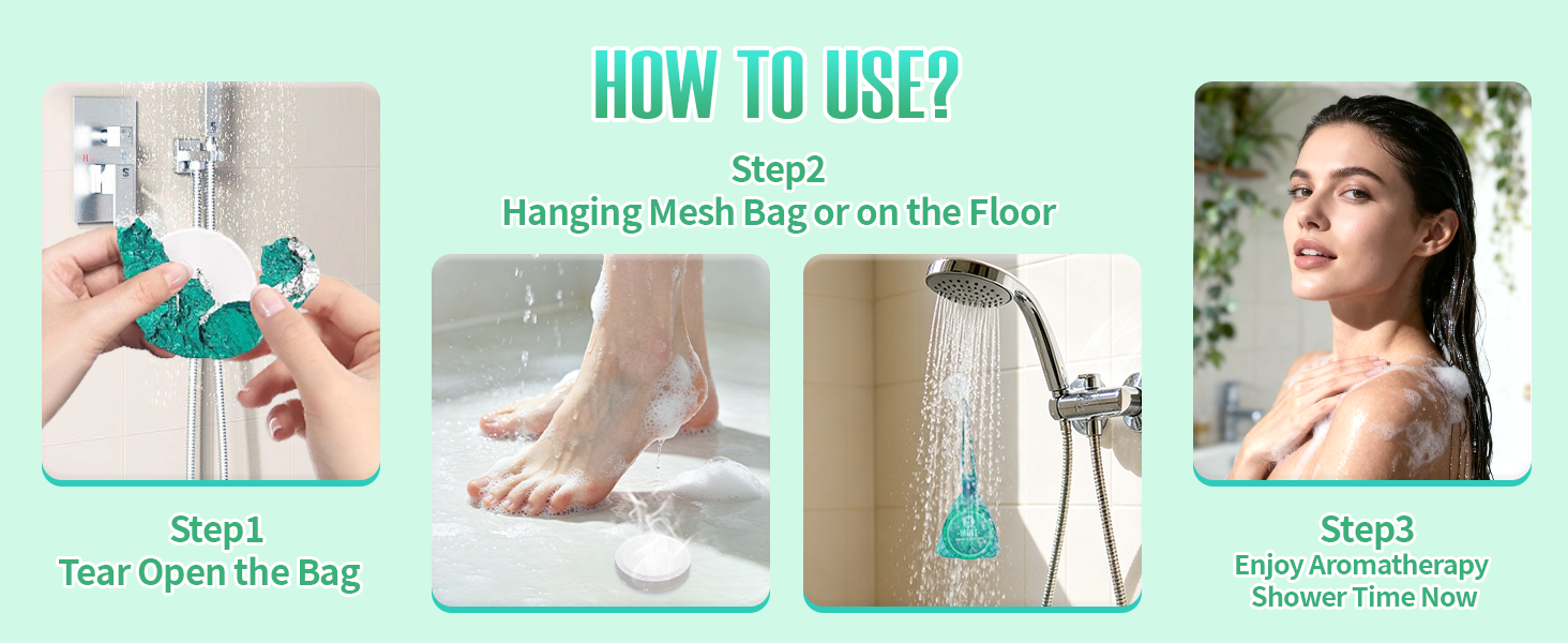 Shower Steamers