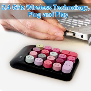 bluetooth number pad for mac