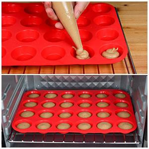 silicone muffin pan