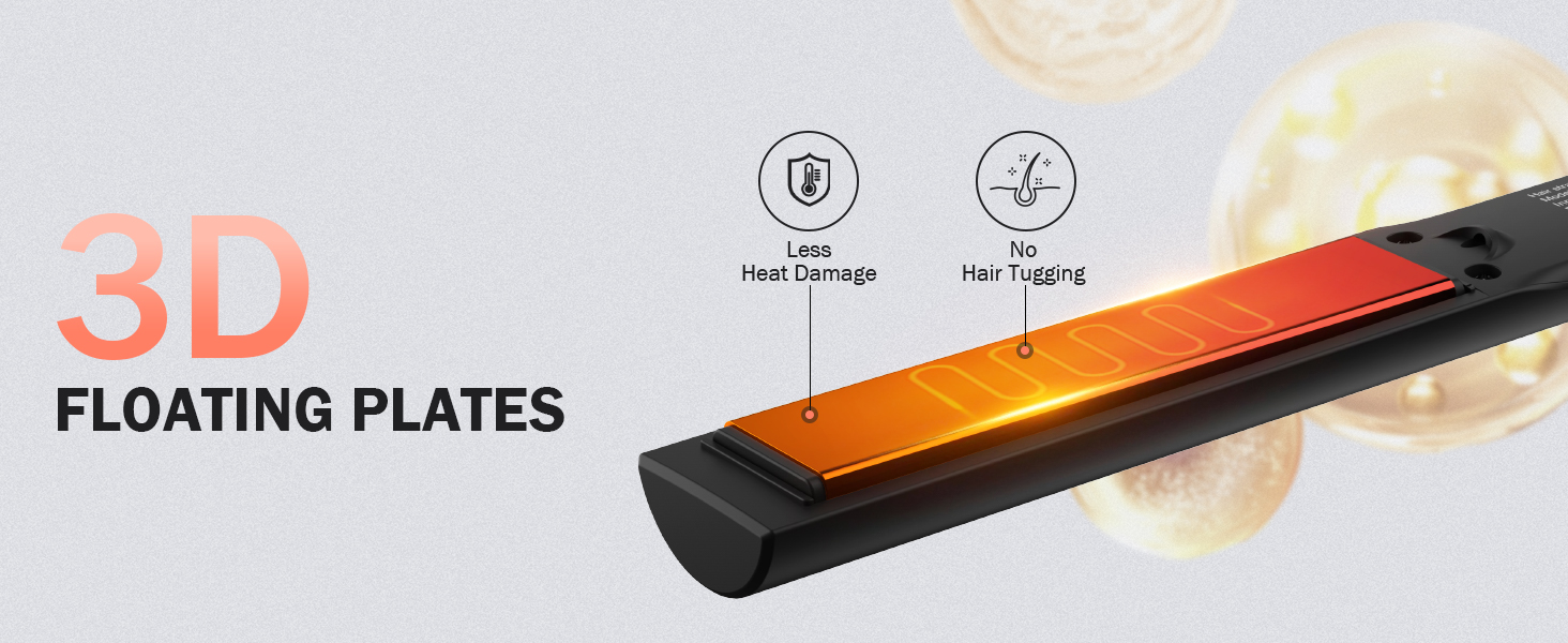 Titanium Flat Iron