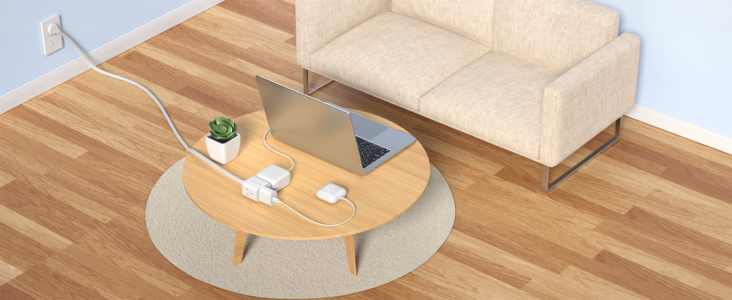 right angled power cord extension