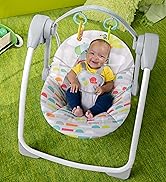 playful paradise swing